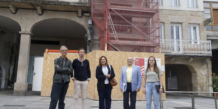«No solo recuperamos el Casco Vello de Vigo, ponemos vivienda pública a disposición de los vigueses»