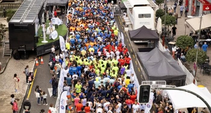 O Porriño se lanza a la carrera uniendo solidaridad y networking