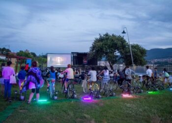 Nigrán pedalea (por cuarto año consecutivo) por la gran pantalla