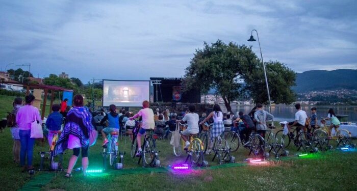 Nigrán pedalea (por cuarto año consecutivo) por la gran pantalla
