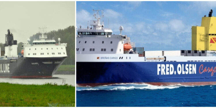 El Akranes llega a Vigo (con material militar) por última vez