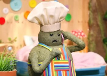 El mundo de la cocina (y la animación) se conmueve con la despedida del chef más diminuto del mundo