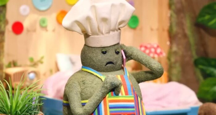 El mundo de la cocina (y la animación) se conmueve con la despedida del chef más diminuto del mundo