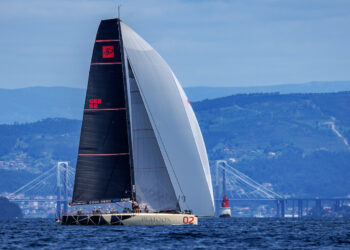 American Magic Quantum Racing levantó en Baiona su quinta Royal Cup