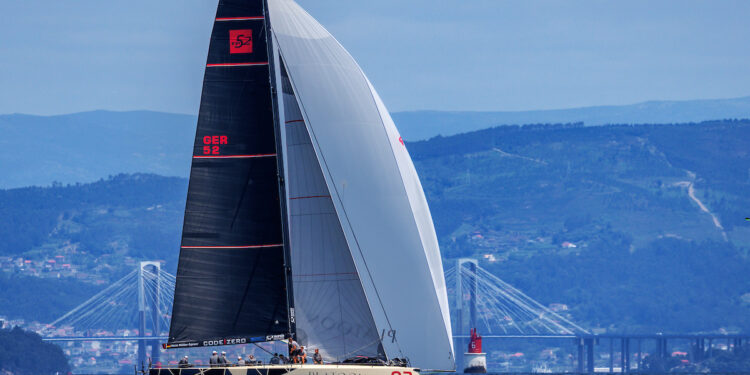 American Magic Quantum Racing levantó en Baiona su quinta Royal Cup