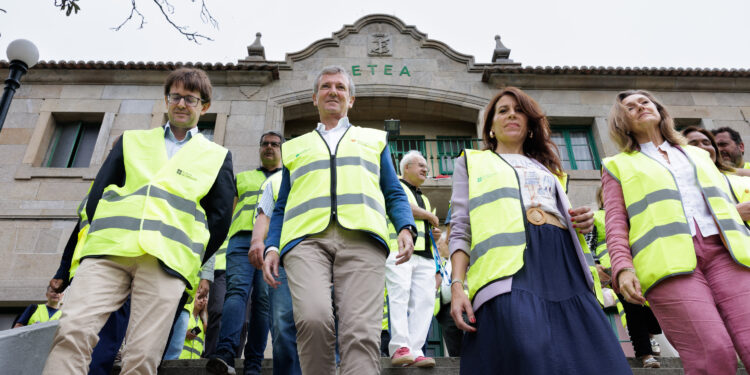 Rueda celebra el inicio de las obras en la ETEA y urge a Zona Franca y a Caballero «a cumplir su parte»