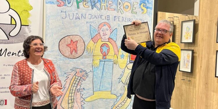 Últimos días para disfrutar de la exposición «Superhéroes» en A Laxe