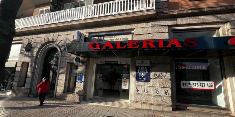 La suerte vuelve a sonreír a Vigo con un nuevo ganador en La Lotería