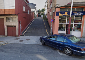 Una persona detenida en un operativo antidrogas en el entorno de la calle Aragón en Vigo