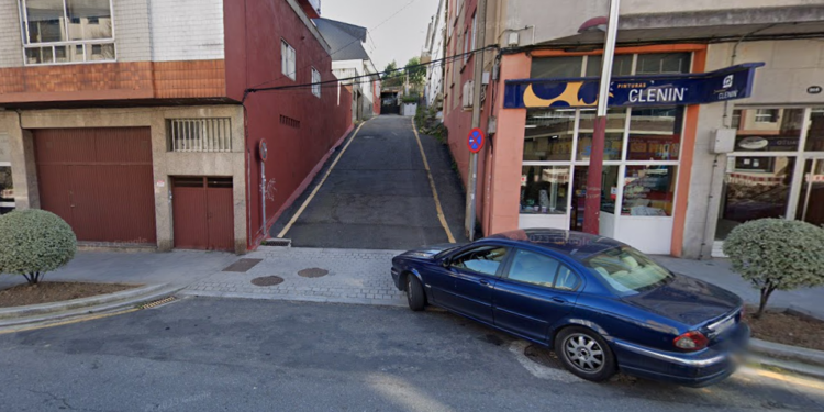 Una persona detenida en un operativo antidrogas en el entorno de la calle Aragón en Vigo