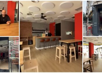Abre al público el «hermano pequeño» de un gran restaurante Michelin de Vigo y ya ofrece su producto estrella