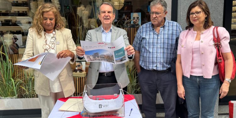 Arranca la transformación de la calle Lepanto: de arteria abandonada en Vigo a una nueva vía «verde y noble»