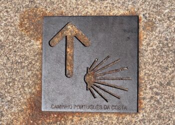 El Camino de Santiago a través de Vigo