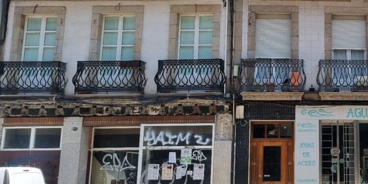 La calle Elduayen sigue tirando: Urbanismo da luz verde a un nuevo café-bar