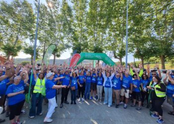 Solidaridad en los montes de Coruxo: Vigo se vuelca en la Andaina do Maúxo contra el cáncer