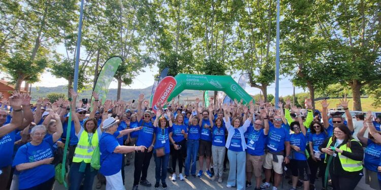 Solidaridad en los montes de Coruxo: Vigo se vuelca en la Andaina do Maúxo contra el cáncer