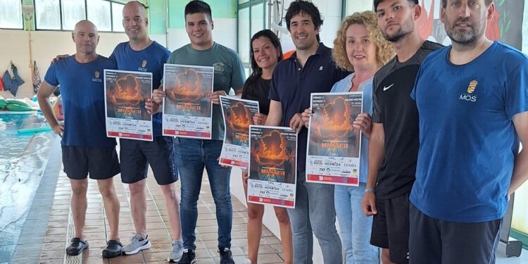 Mos será el escenario de un campeonato gallego de natación que reúne a 400 deportistas