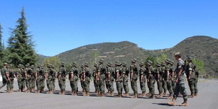 Condenado un militar vigués por amenazar a una compañera en la Academia de Suboficiales de Lleida