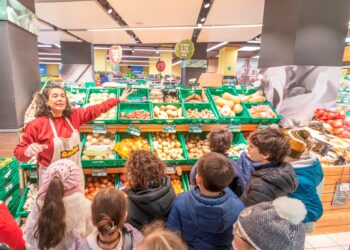 Gadis llega a más de 26.500 escolares con el programa educativo Alimentes