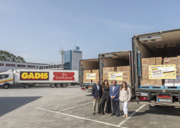 Gadis entrega más de 140.000 kilos de productos a 12 bancos de alimentos