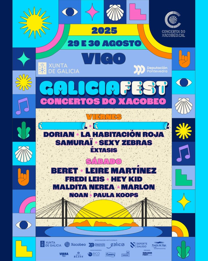 El Galicia Fest, el esperado festival de indie-pop que llega a Vigo con ganas de marcar un antes y un después en el calendario musical de Galicia