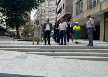 Vigo «pierde» un callejón y gana una nueva plaza en pleno centro… casi tres años después