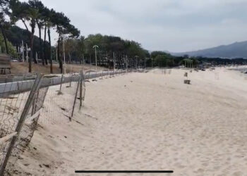 Recuperación dunar de Samil: «No es esto, no es esto»