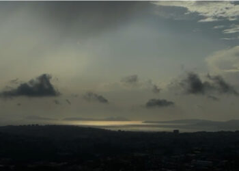 Desaparece el calor y se activa la alerta en las Rías Baixas por tormentas