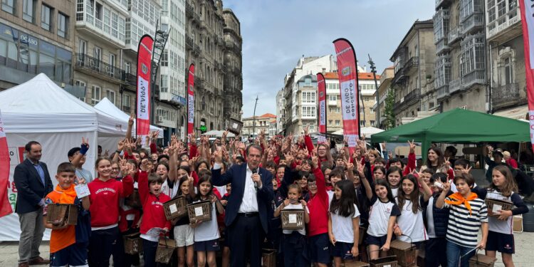 Vigo conmemora el Día Mundial del Medio Ambiente con una jornada educativa en Porta do Sol