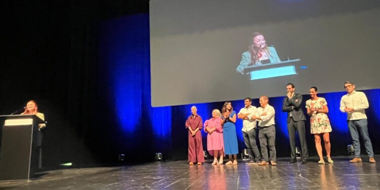 La gala del deporte del Náutico de Vigo volvió a celebrarse 6 años después