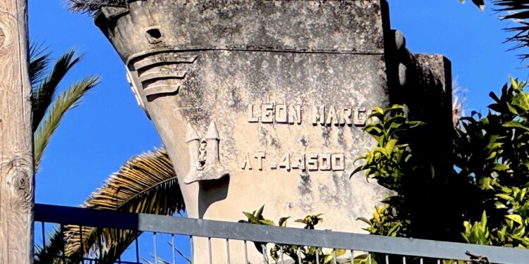 León Marco en la Atalaya