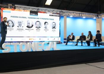 La jornada internacional de Stonegal afianza la conexión entre Galicia y los mercados estratégicos de la piedra