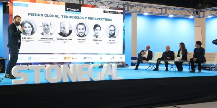 La jornada internacional de Stonegal afianza la conexión entre Galicia y los mercados estratégicos de la piedra