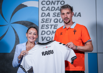 El primer fichaje del EuroCelta ya está en Vigo (y ya habla gallego)