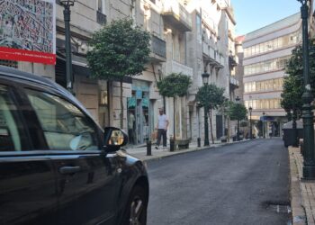 Los usuarios de la calle Doctor Cadaval dejan de ‘temblar’