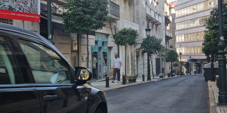 Los usuarios de la calle Doctor Cadaval dejan de ‘temblar’