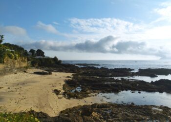 El calor regresa (por poco tiempo) a Vigo: las máximas rondarán los 30 grados