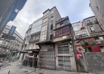 Ultimátum del Concello de Vigo a 24 propietarios de viviendas abandonadas en el Casco Vello
