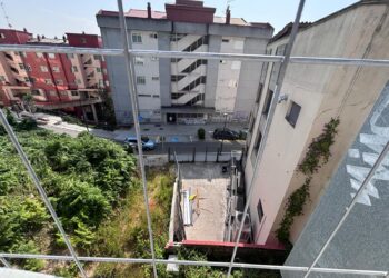 Misterio resuelto: esta es la razón por la que no despega el ascensor más «lento» del Vigo Vertical
