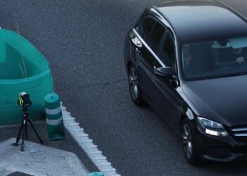 Guardia Civil y Policía Local intensifican los controles de velocidad en la A-55