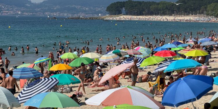 Noche tropical en Vigo, con 28 grados de madrugada
