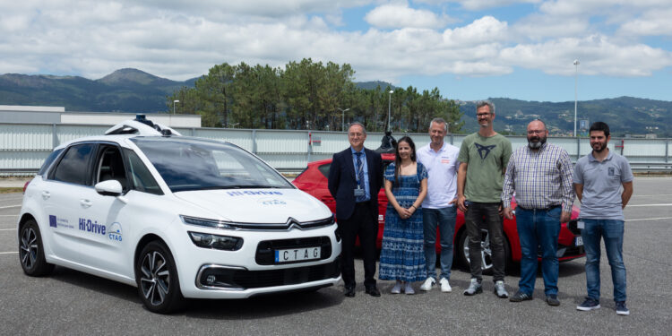 El CTAG muestra sus avances en el proyecto Hi-Drive de conducción automatizada y segura