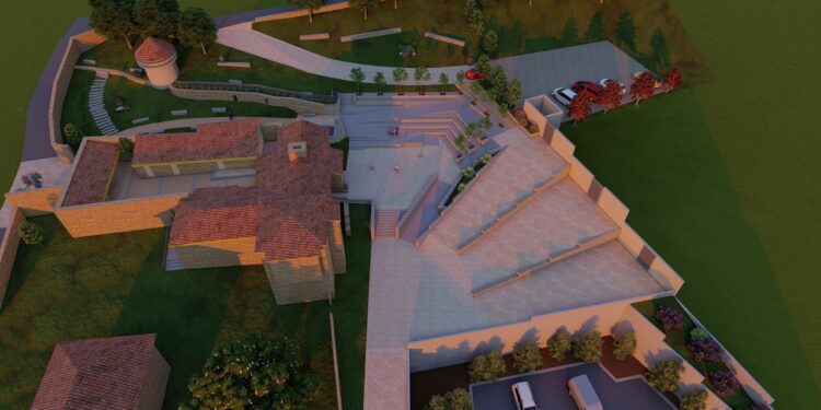 Luz verde a una nueva fase de rehabilitación de la antigua casa rectoral de Petelos