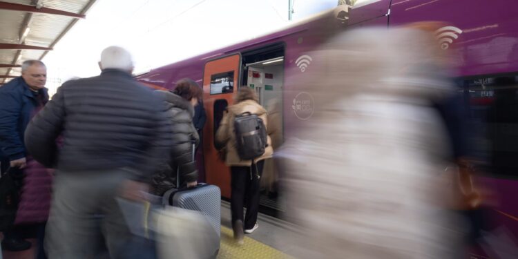 La nueva oferta de alta velocidad entre Galicia y Madrid bate cifras récord de viajeros