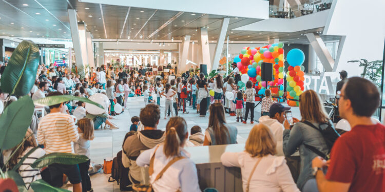 Vialia Vigo arranca el veraniego mes de julio con cultura, ocio familiar, nuevos comercios y un ‘chapuzón’