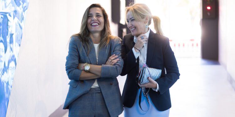 La viguesa Xisela Aranda salta del Celta a dirigir el deporte provincial como alto cargo de la Diputación