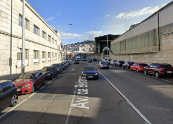 Sorprendidos «in fraganti» tras robar en el interior de 15 vehículos en Vigo en apenas unas horas