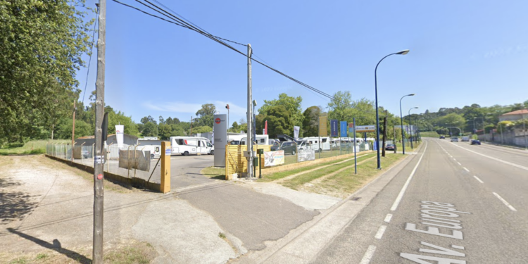 El primer camping para autocaravanas de Vigo supera el trámite ambiental