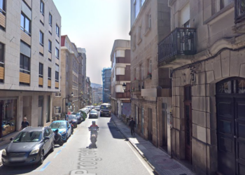 Caballero alaba su modelo de gestión y anuncia 70 nuevas obras en Vigo «con los ahorros de la ciudad»
