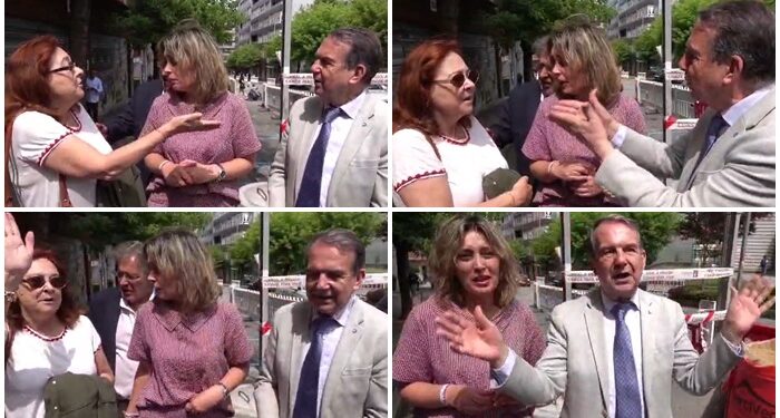 La pregunta que no gustó a Caballero: «Alcalde, ¿para cuándo el arreglo de los pabellones municipales?»